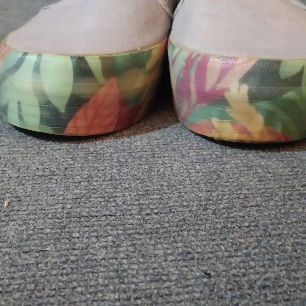 🤠Sperry Top Sider Memory Foam Platform Shoe Women's Size 7 - Picture 2 of 7